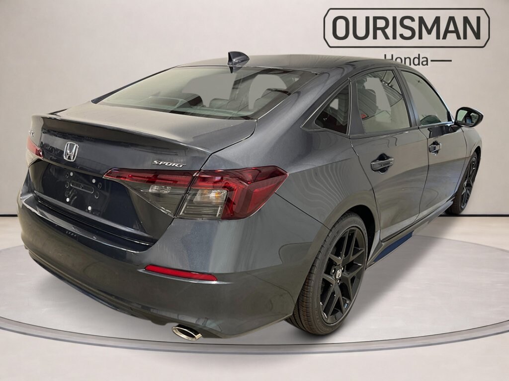 New 2026 Honda Civic Sport Sedan