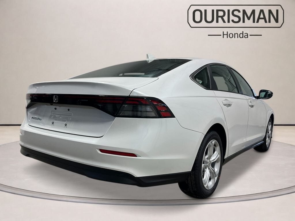 New 2026 Honda Accord LX Sedan