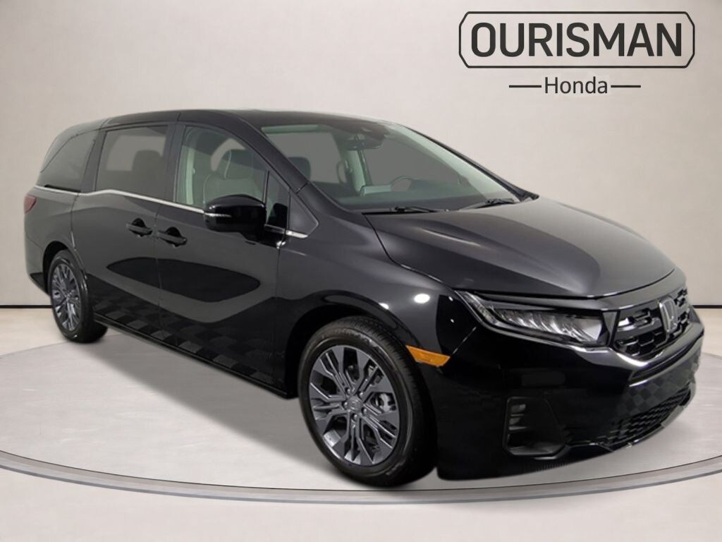 New 2026 Honda Odyssey Touring Minivan/Van