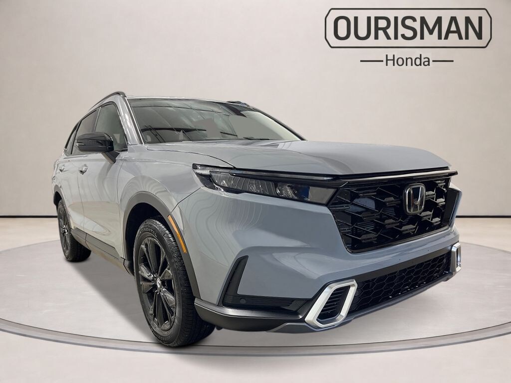 New 2026 Honda CR-V Hybrid Sport Touring SUV