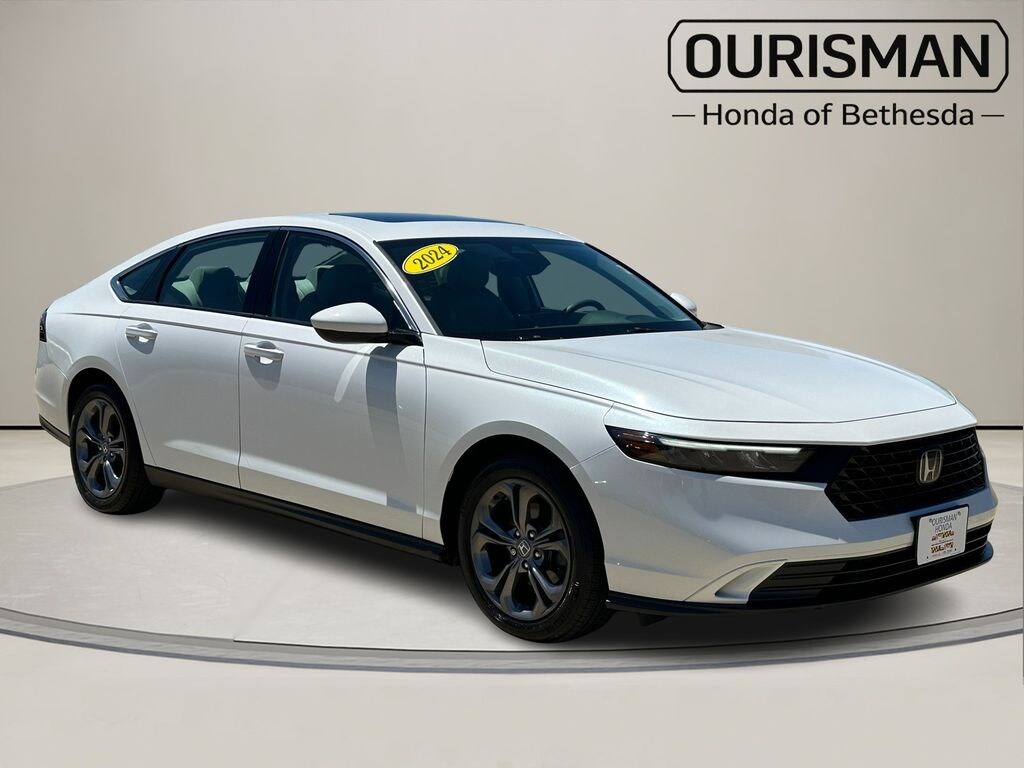 Used 2024 Honda Accord EX Sedan