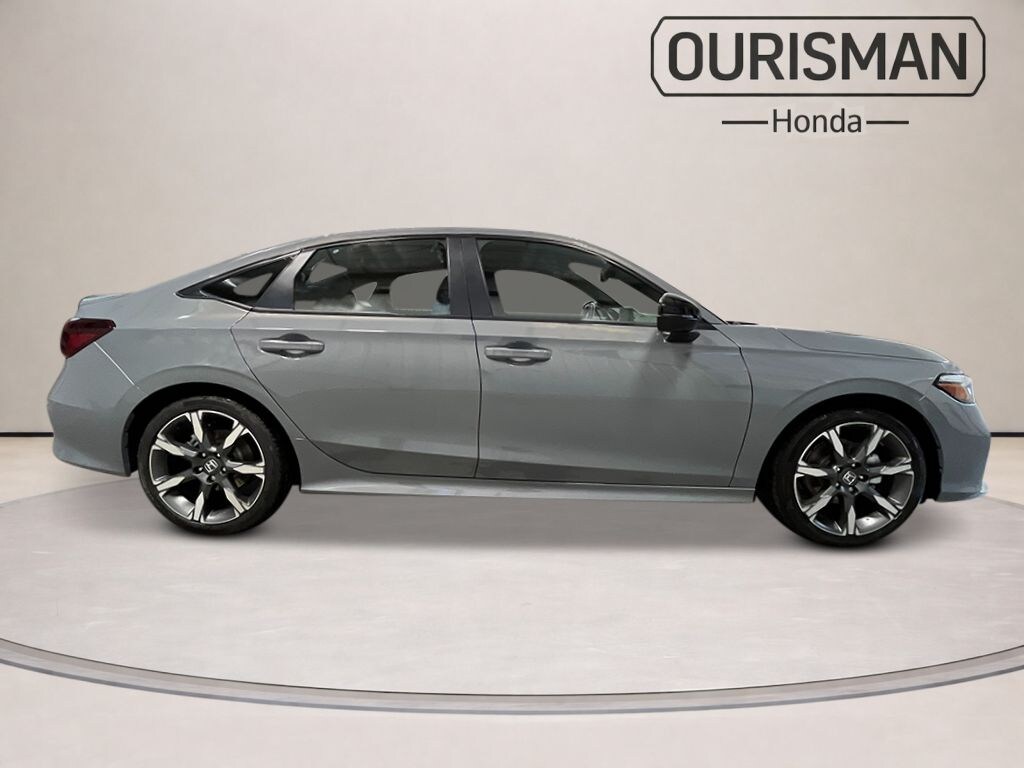 New 2026 Honda Civic Hybrid Sport Touring Sedan