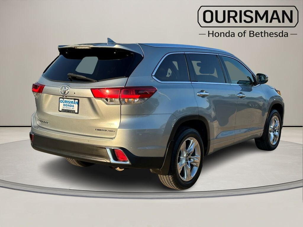 Used 2019 Toyota Highlander Limited SUV