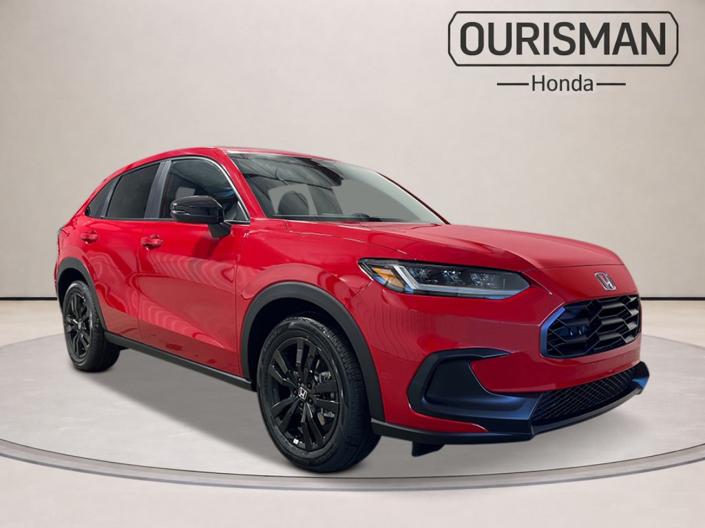 New 2027 Honda HR-V Sport SUV