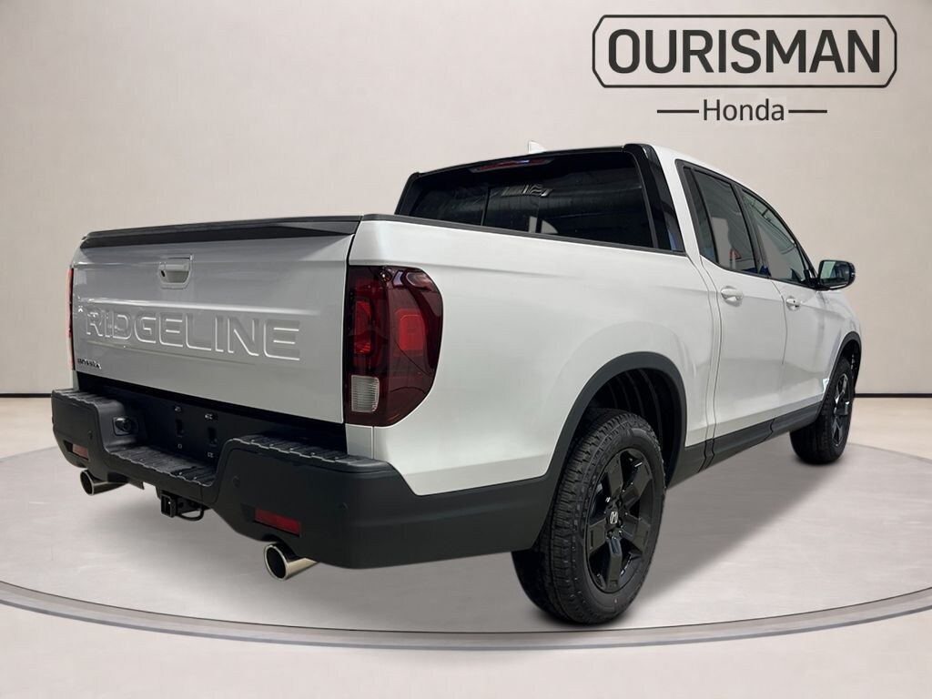 New 2026 Honda Ridgeline Black Edition Truck