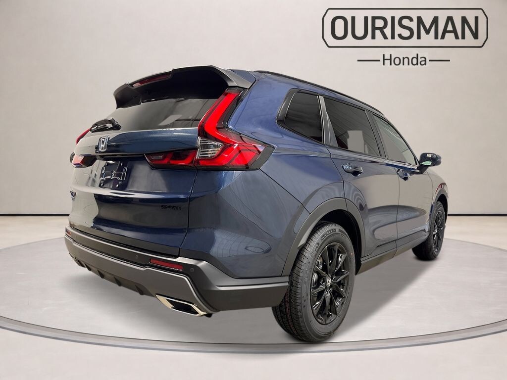 New 2026 Honda CR-V Hybrid Sport-L SUV