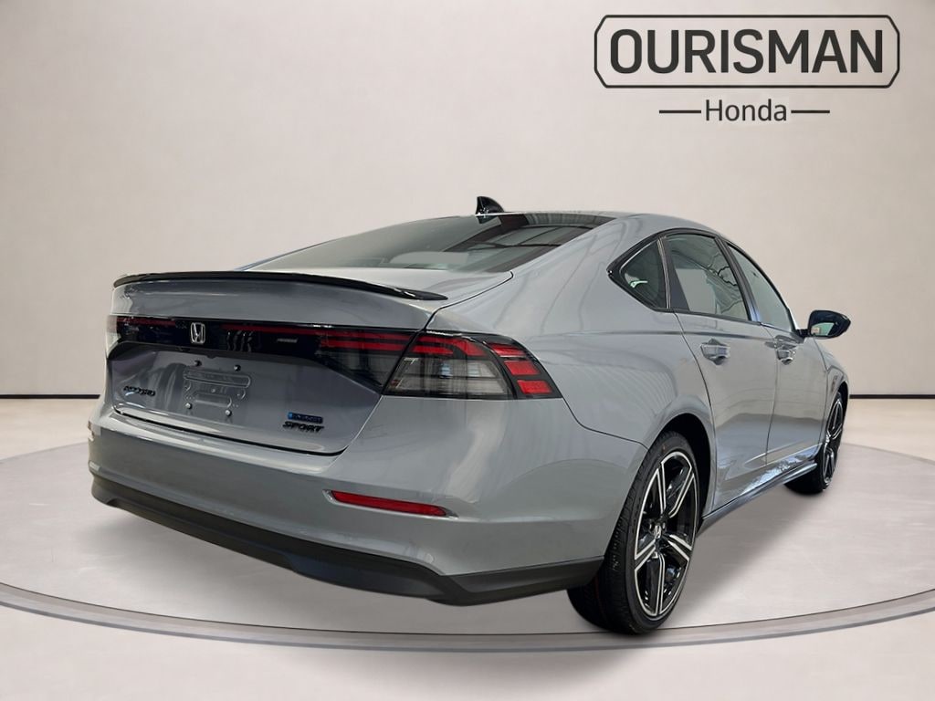 New 2026 Honda Accord Hybrid Sport Sedan