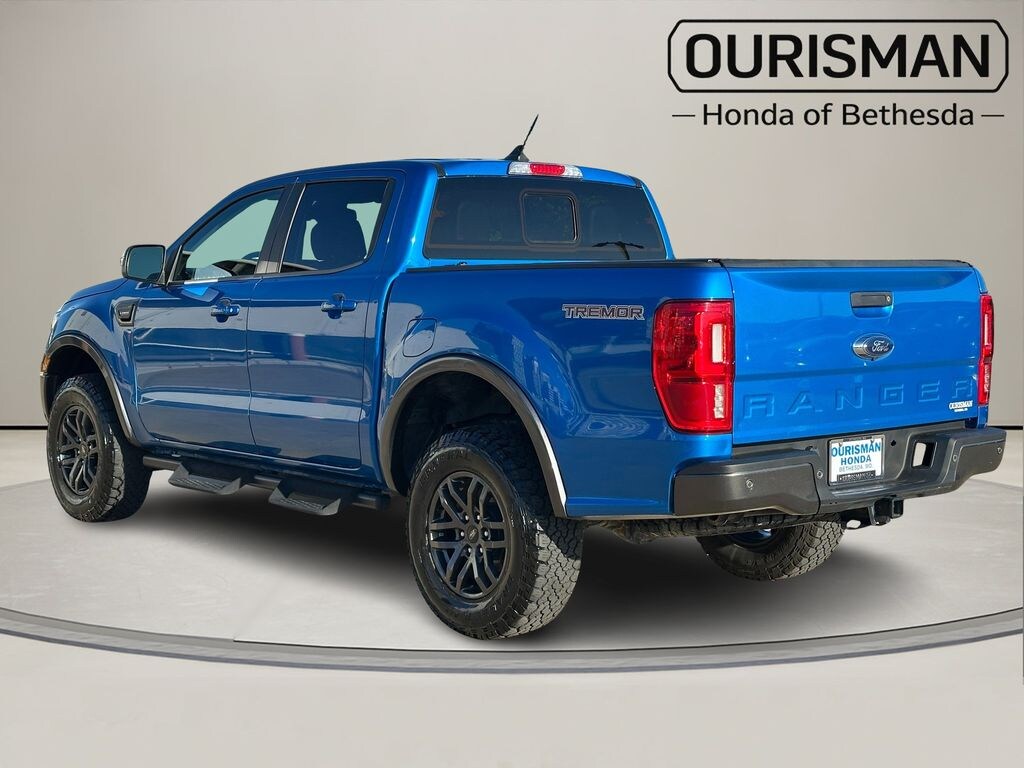 Used 2021 Ford Ranger Lariat Truck