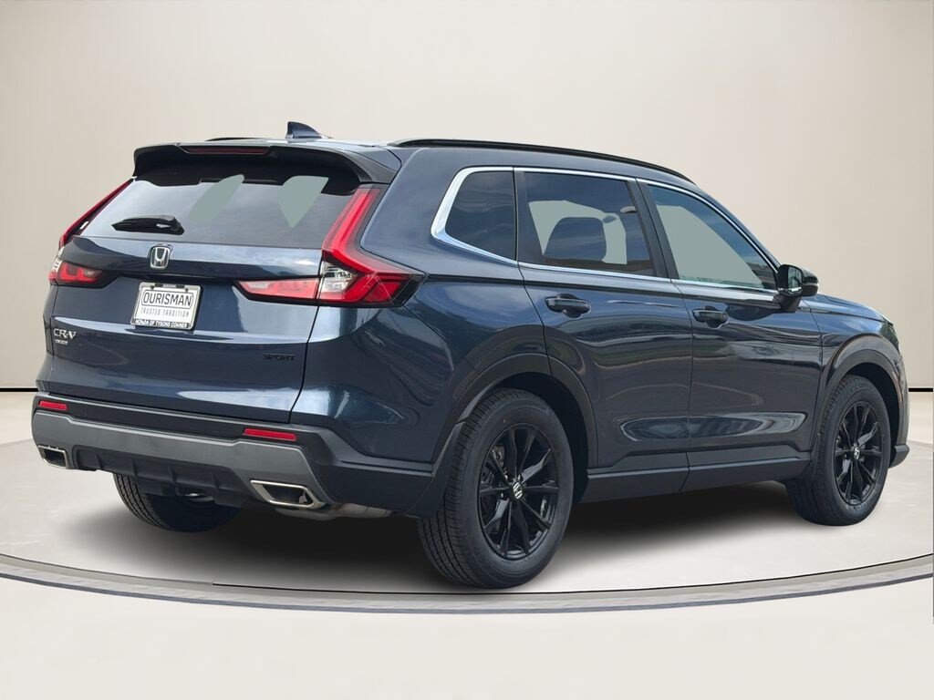 Used 2024 Honda CR-V Hybrid Sport SUV