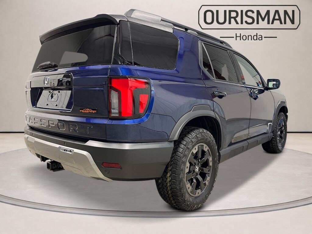 New 2026 Honda Passport TrailSport Elite SUV