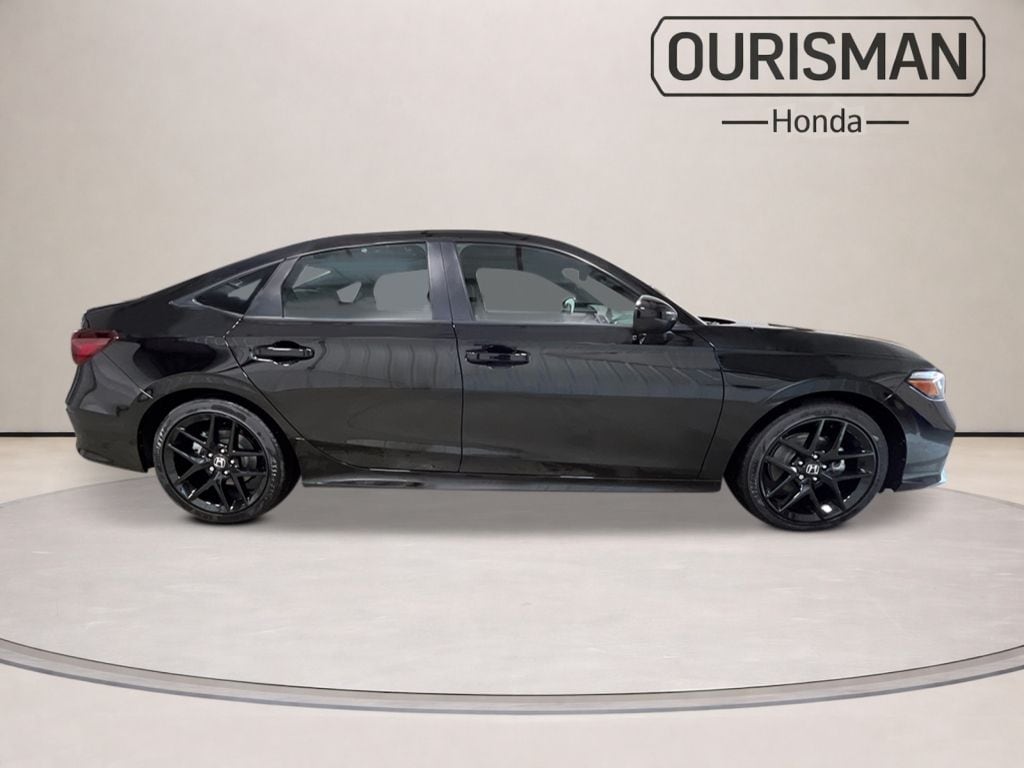 New 2026 Honda Civic Hybrid Sport Sedan
