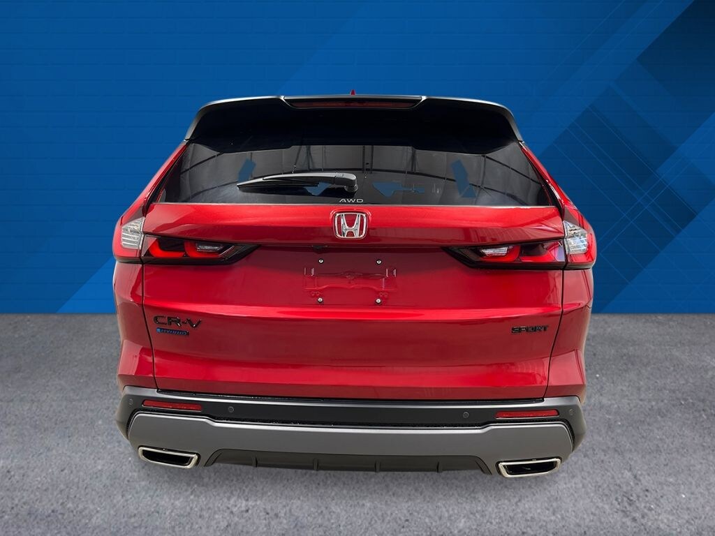 New 2026 Honda CR-V Hybrid Sport-L SUV