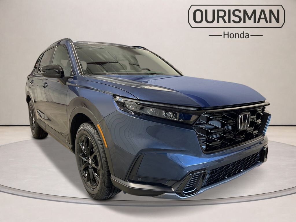 New 2026 Honda CR-V Hybrid Sport-L SUV