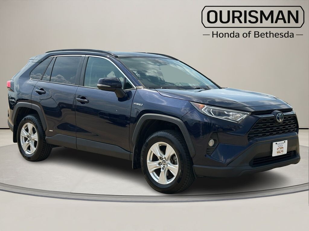 Used 2021 Toyota RAV4 Hybrid XLE SUV