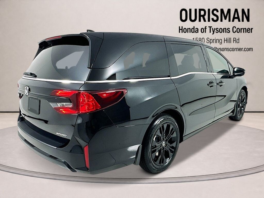 New 2026 Honda Odyssey Sport-L Minivan/Van