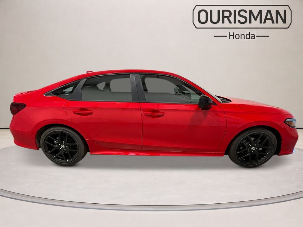 New 2026 Honda Civic Sport Sedan