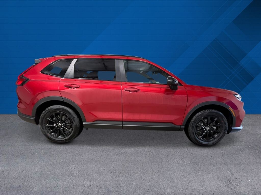 New 2026 Honda CR-V Hybrid Sport-L SUV