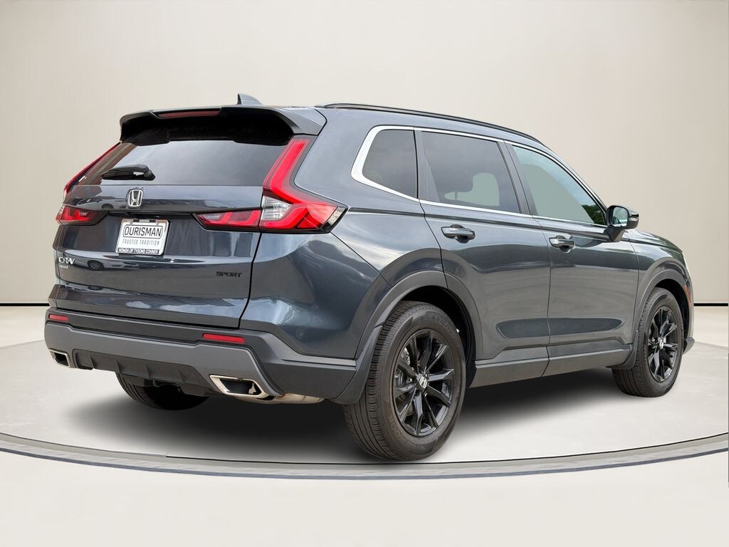 Used 2025 Honda CR-V Hybrid Sport SUV