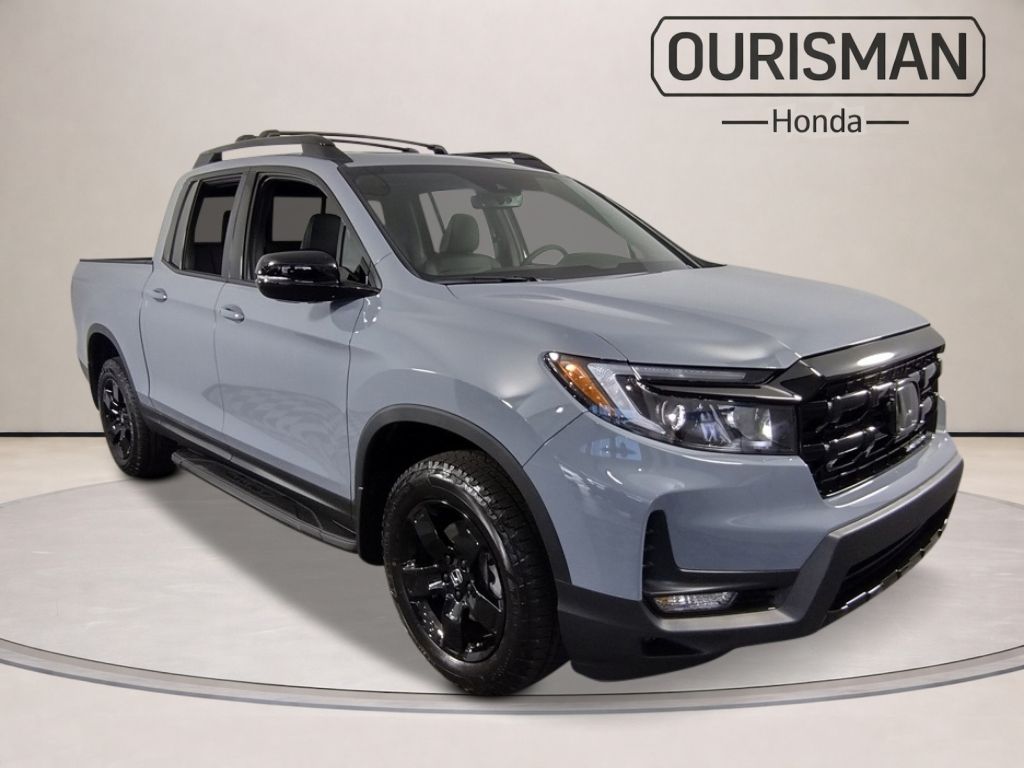 New 2026 Honda Ridgeline Black Edition Truck