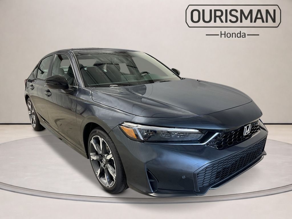New 2026 Honda Civic Hybrid Sport Touring Sedan