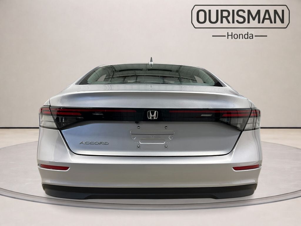 New 2026 Honda Accord LX Sedan