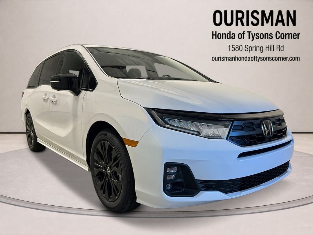 New 2026 Honda Odyssey Sport-L Minivan/Van