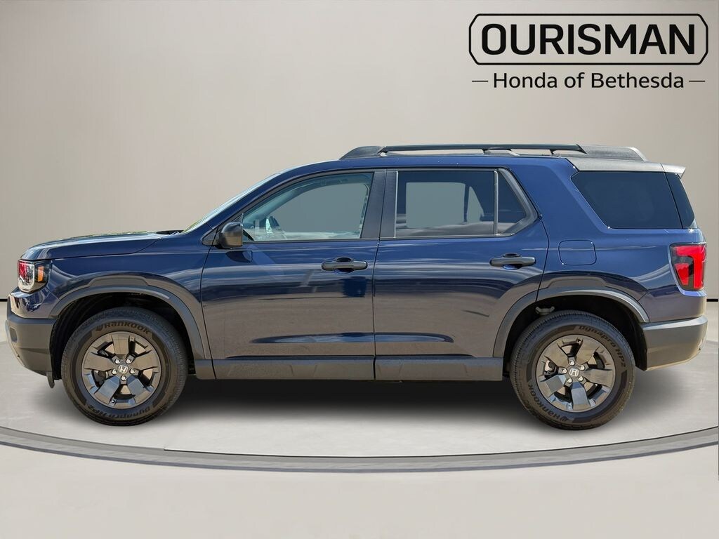 Certified 2026 Honda Passport RTL Towing SUV