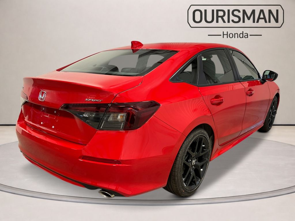 New 2026 Honda Civic Sport Sedan