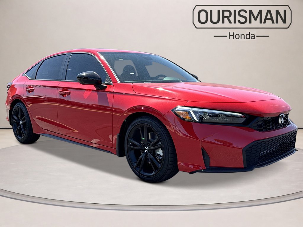 2026 Honda Civic Si Sedan