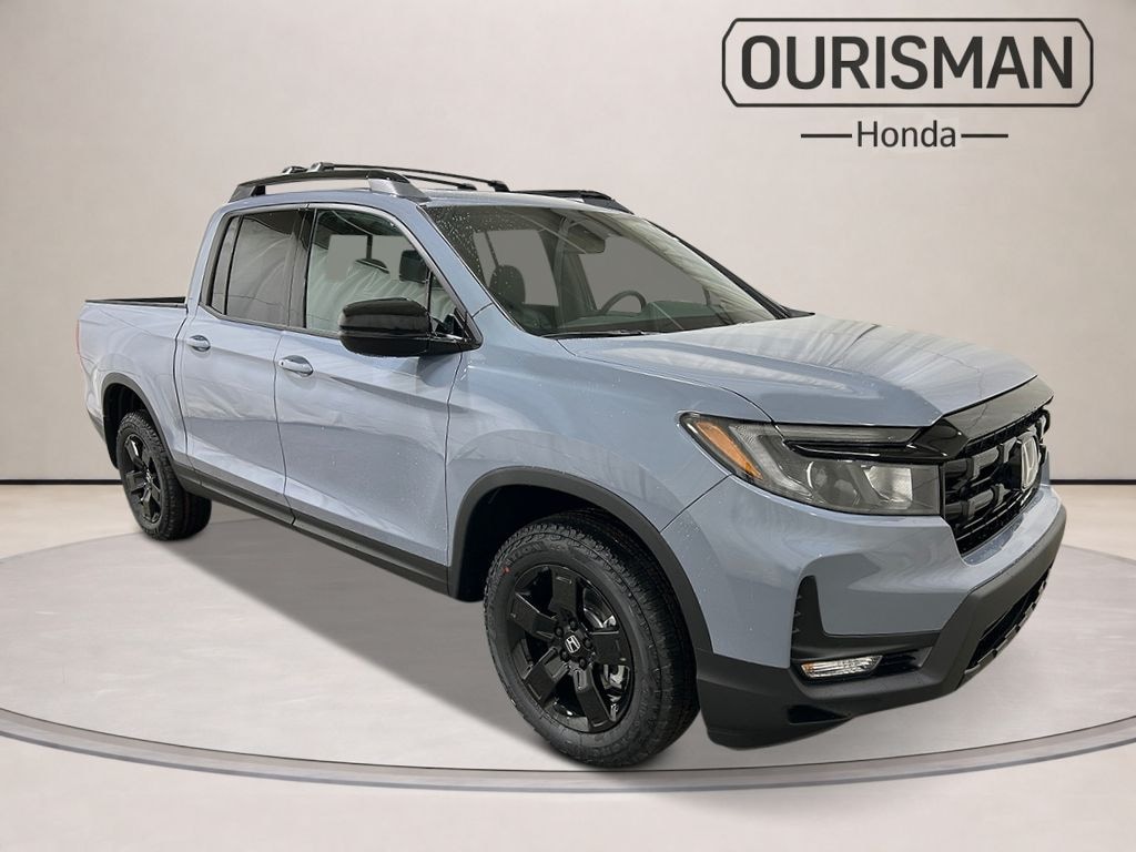 New 2026 Honda Ridgeline Black Edition Truck