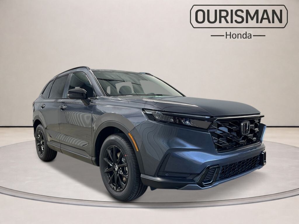 New 2026 Honda CR-V Hybrid Sport-L SUV