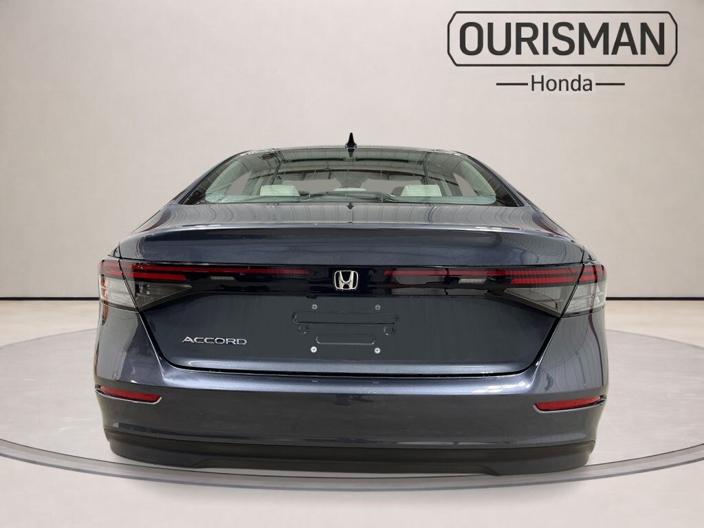 New 2025 Honda Accord SE Sedan