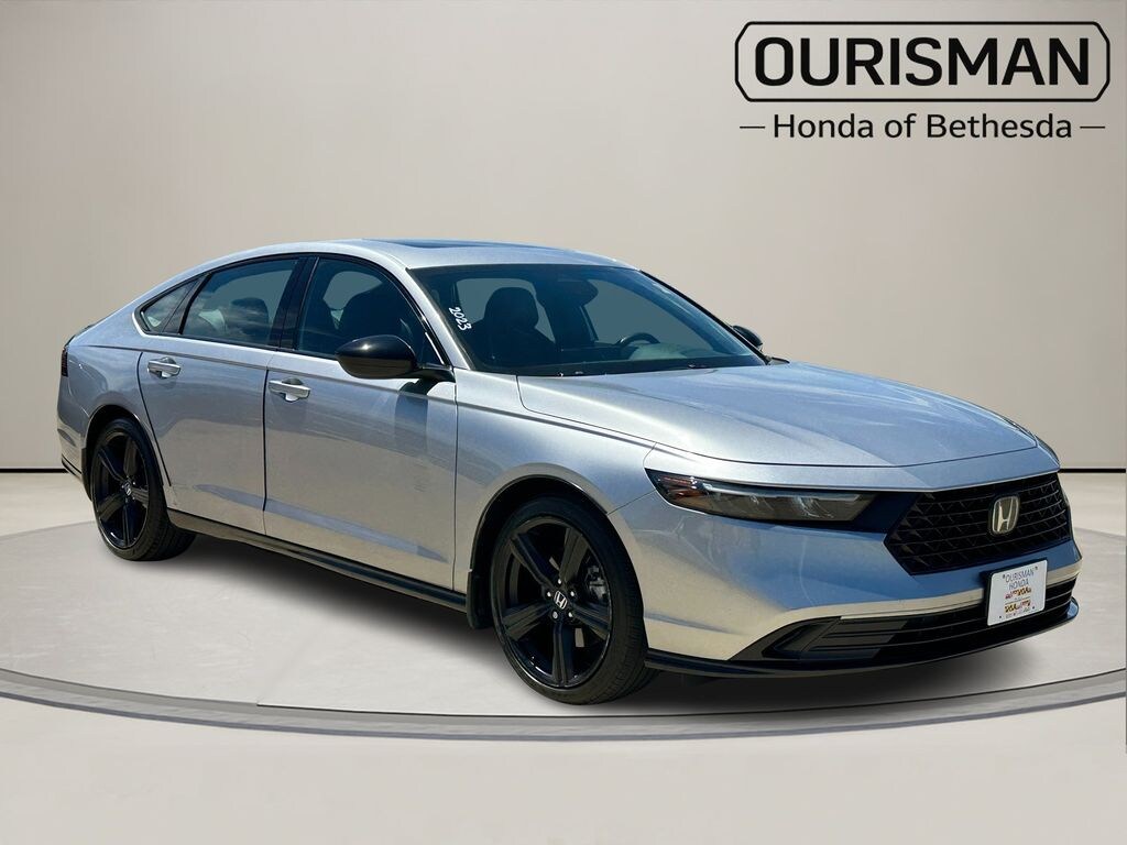 Used 2023 Honda Accord Hybrid Sport-L Sedan