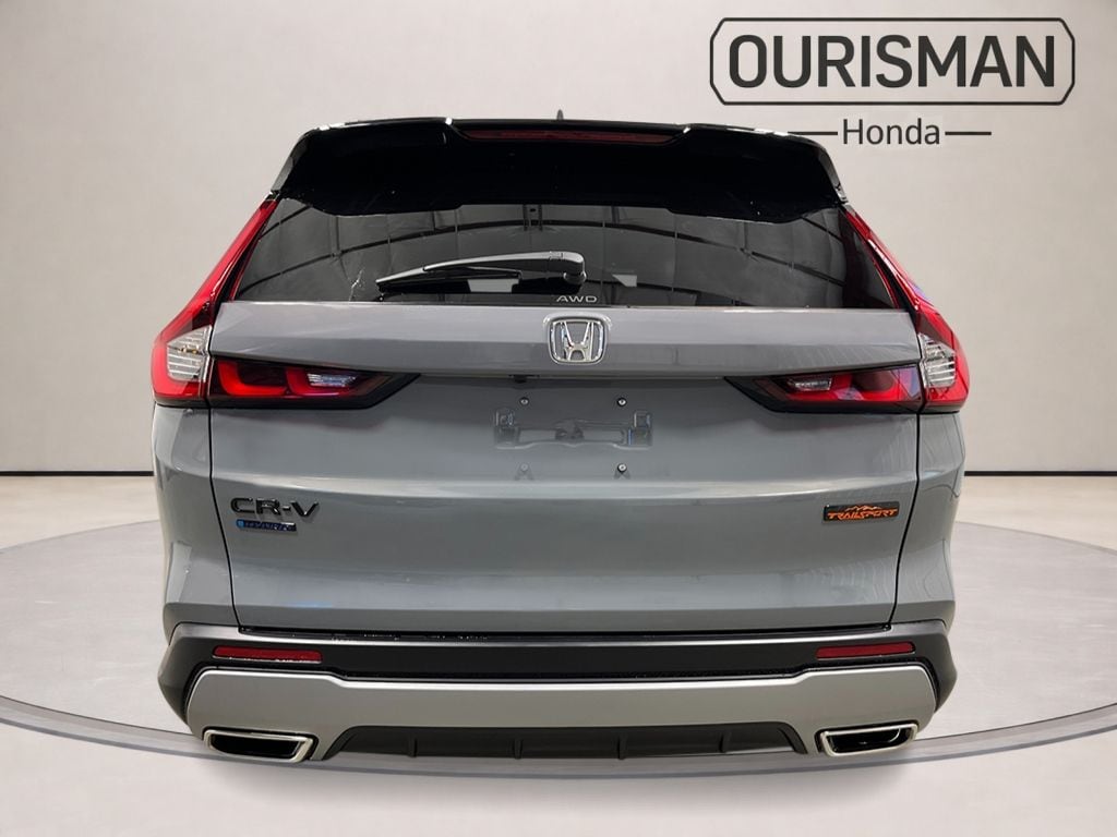 New 2026 Honda CR-V Hybrid TrailSport SUV