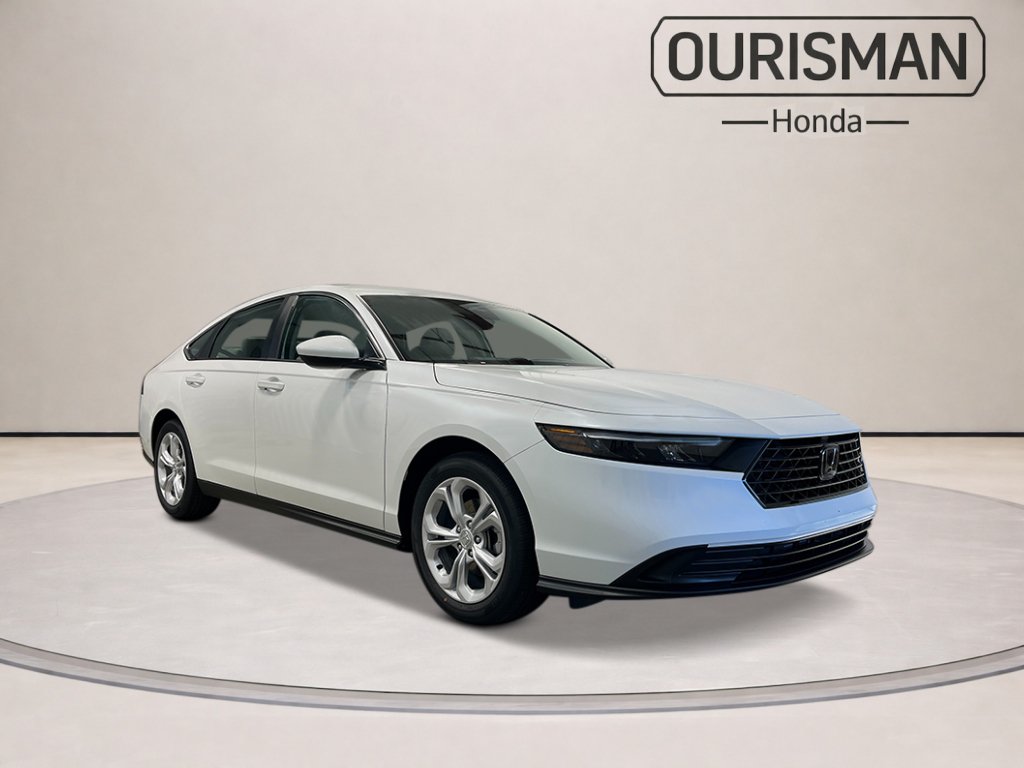 New 2026 Honda Accord LX Sedan