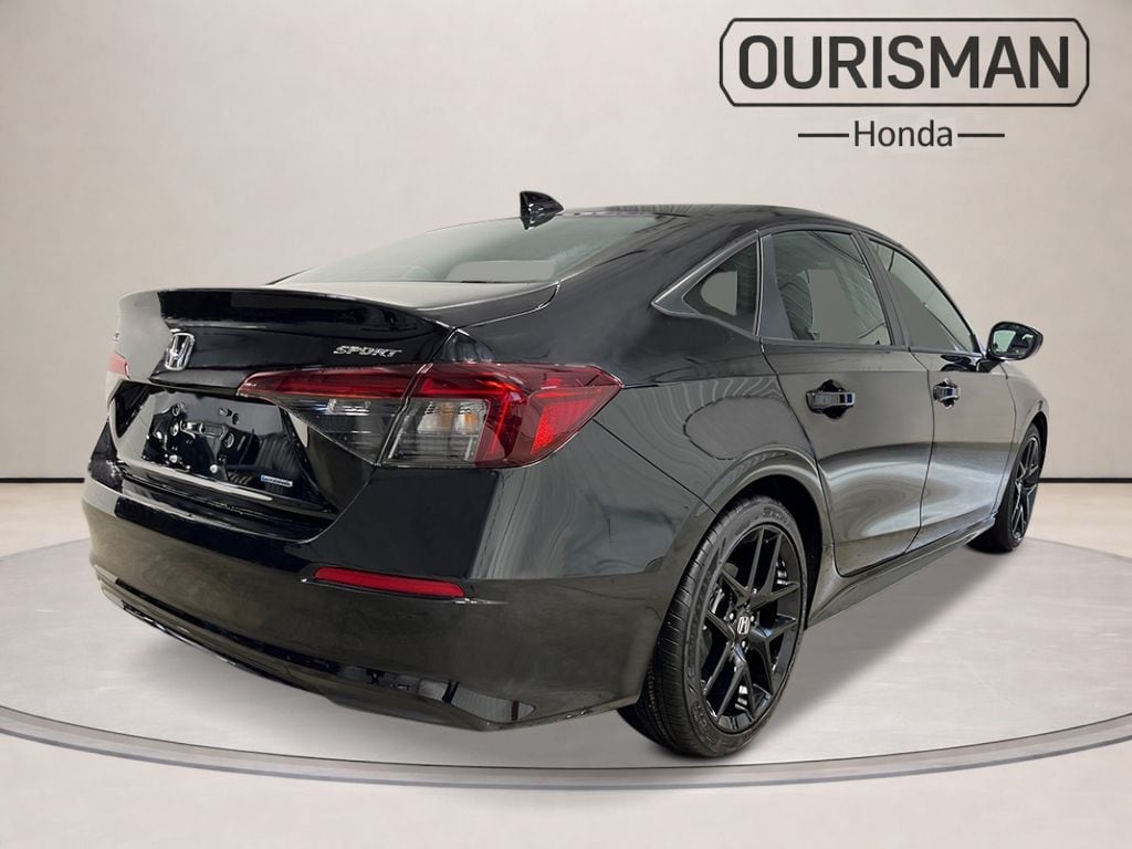 New 2026 Honda Civic Hybrid Sport Sedan
