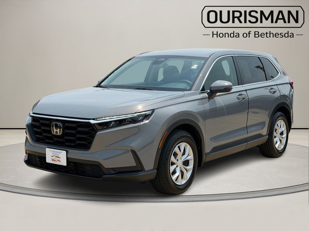 Certified 2025 Honda CR-V LX SUV