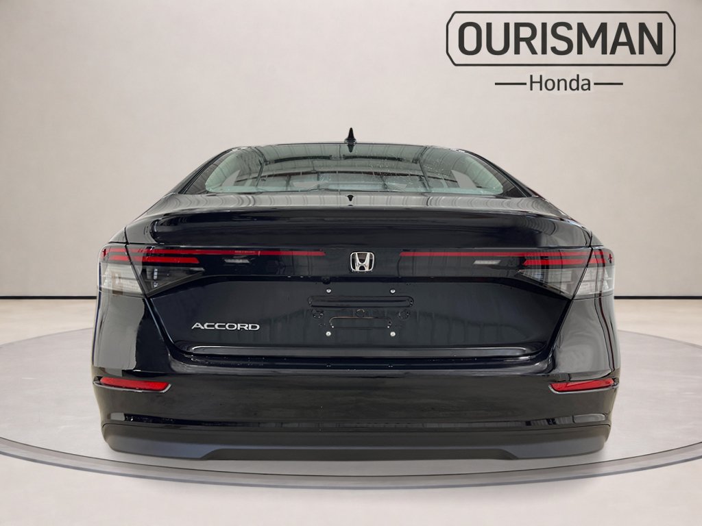 New 2026 Honda Accord LX Sedan