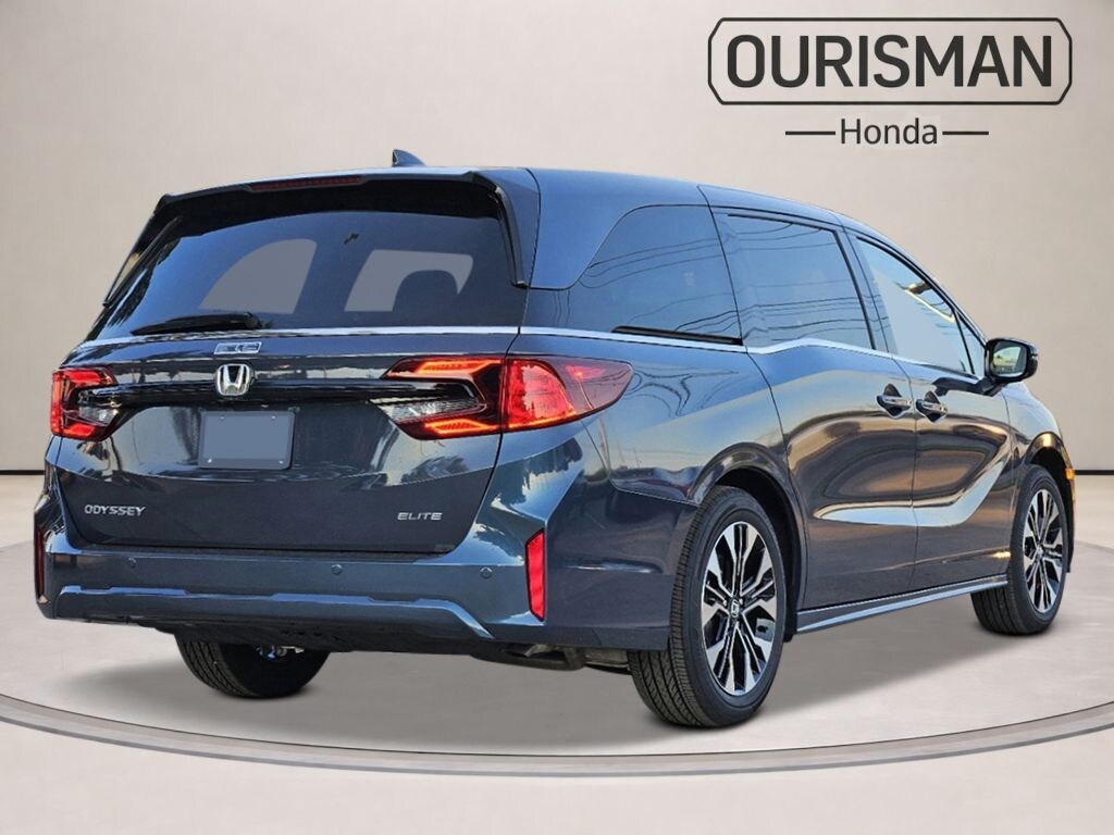 New 2026 Honda Odyssey Elite Minivan/Van