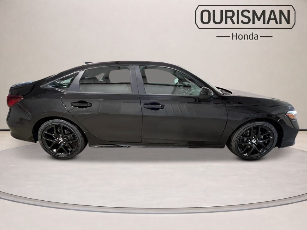 New 2026 Honda Civic Sport Sedan