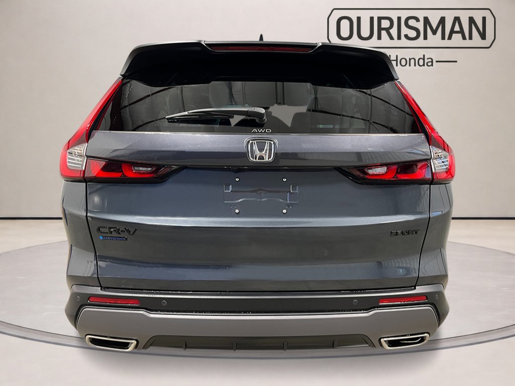 New 2027 Honda CR-V Hybrid Sport-L SUV