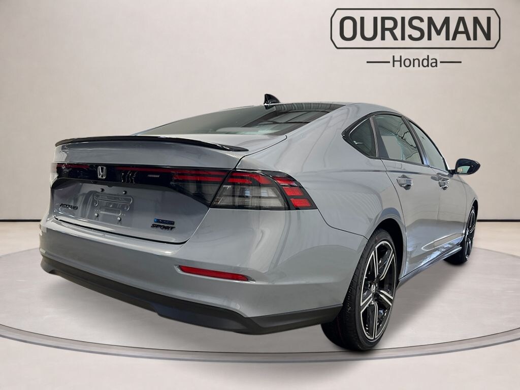 New 2026 Honda Accord Hybrid Sport Sedan