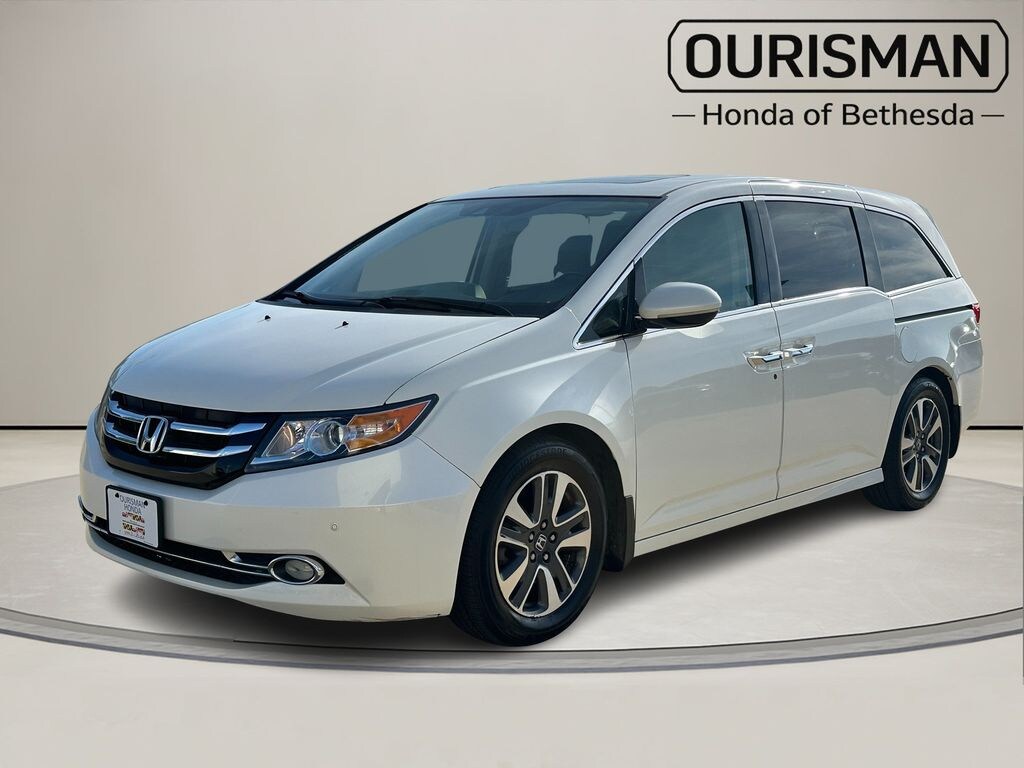 Used 2016 Honda Odyssey Touring Elite Minivan/Van