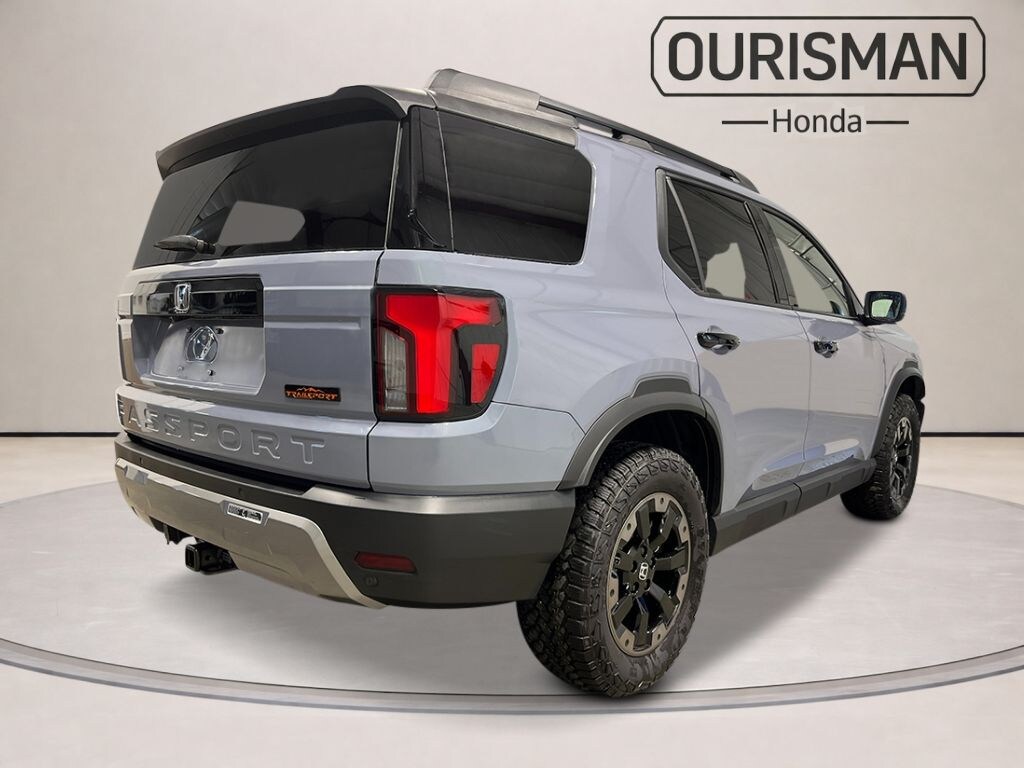 New 2026 Honda Passport TrailSport Elite SUV