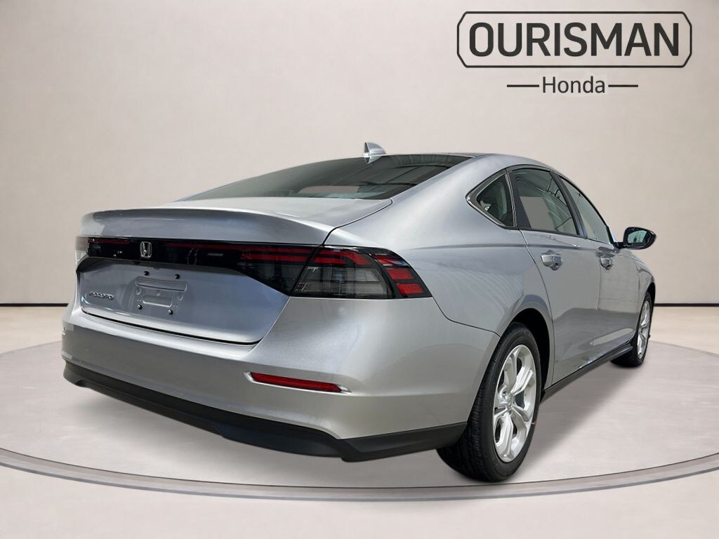 New 2026 Honda Accord LX Sedan