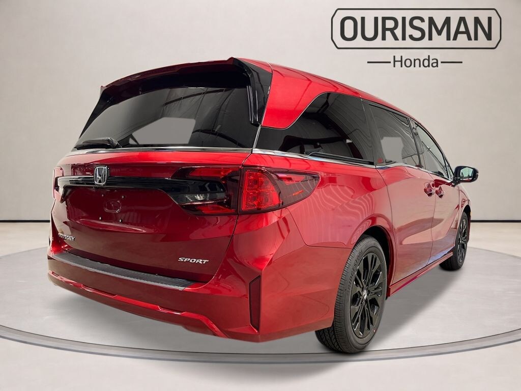 New 2026 Honda Odyssey Sport-L Minivan/Van