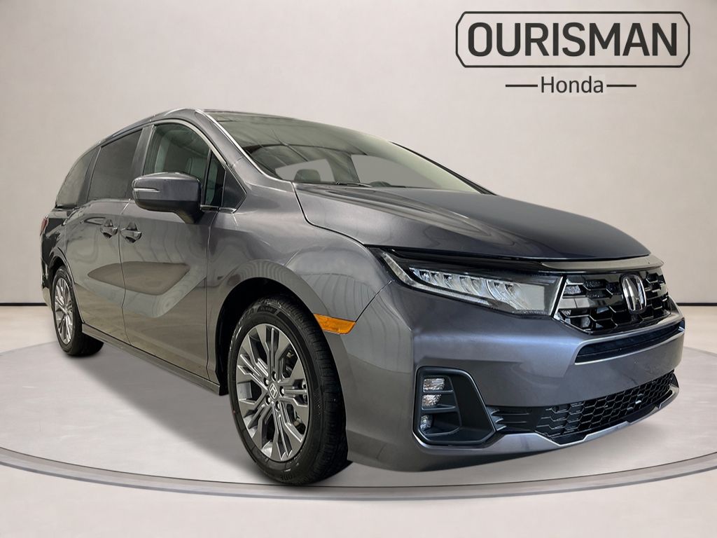 New 2027 Honda Odyssey Touring Minivan/Van