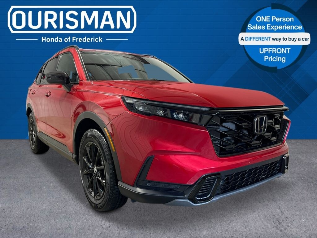 New 2026 Honda CR-V Hybrid Sport-L SUV