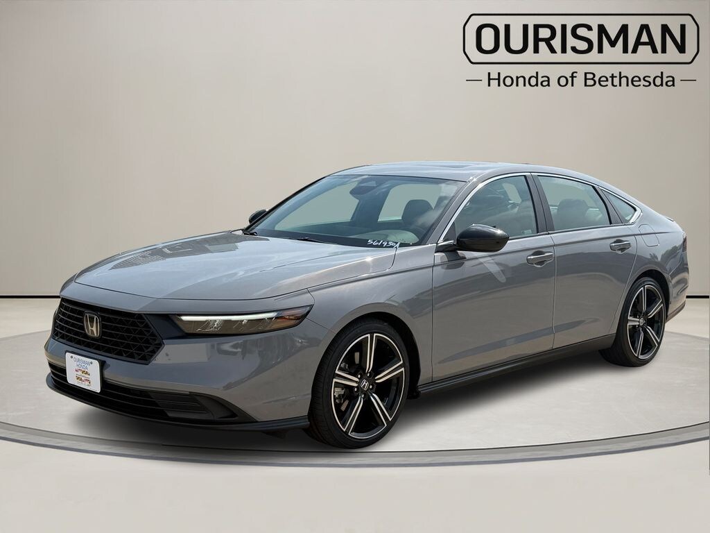 Used 2024 Honda Accord Hybrid Sport Sedan