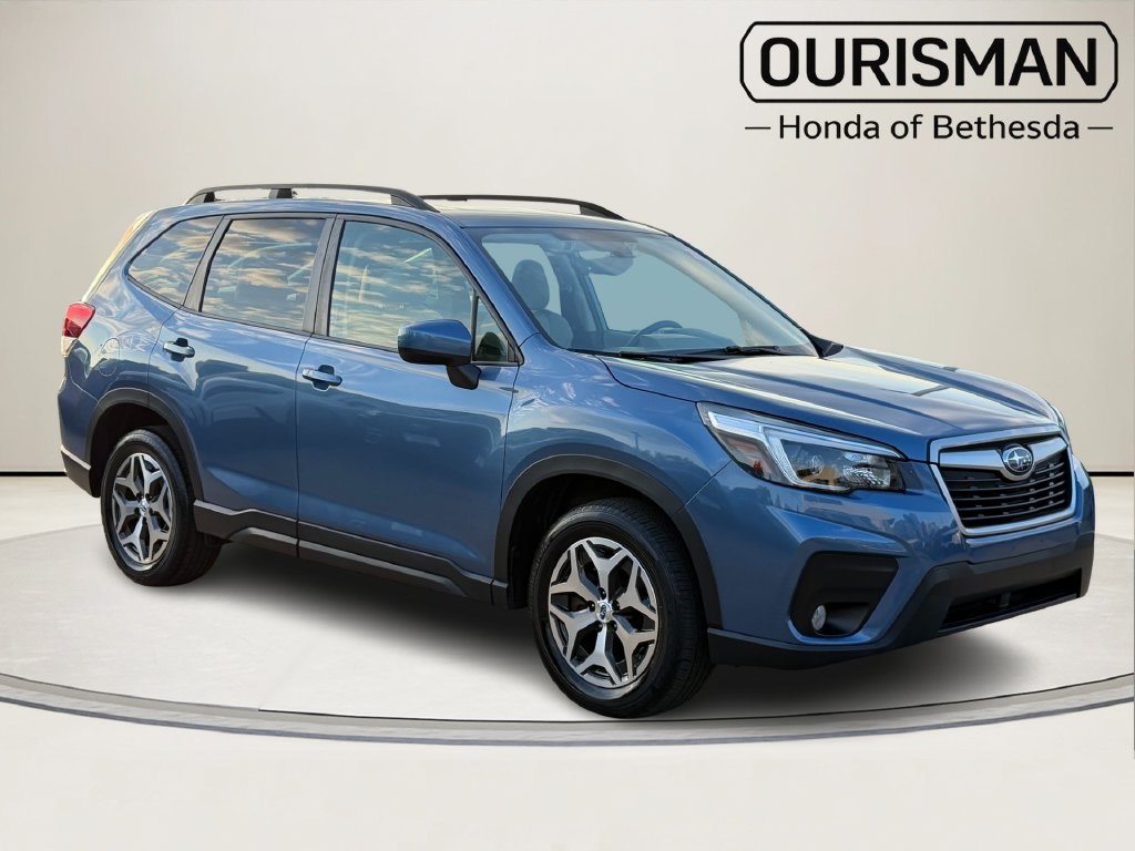 2021 Subaru Forester